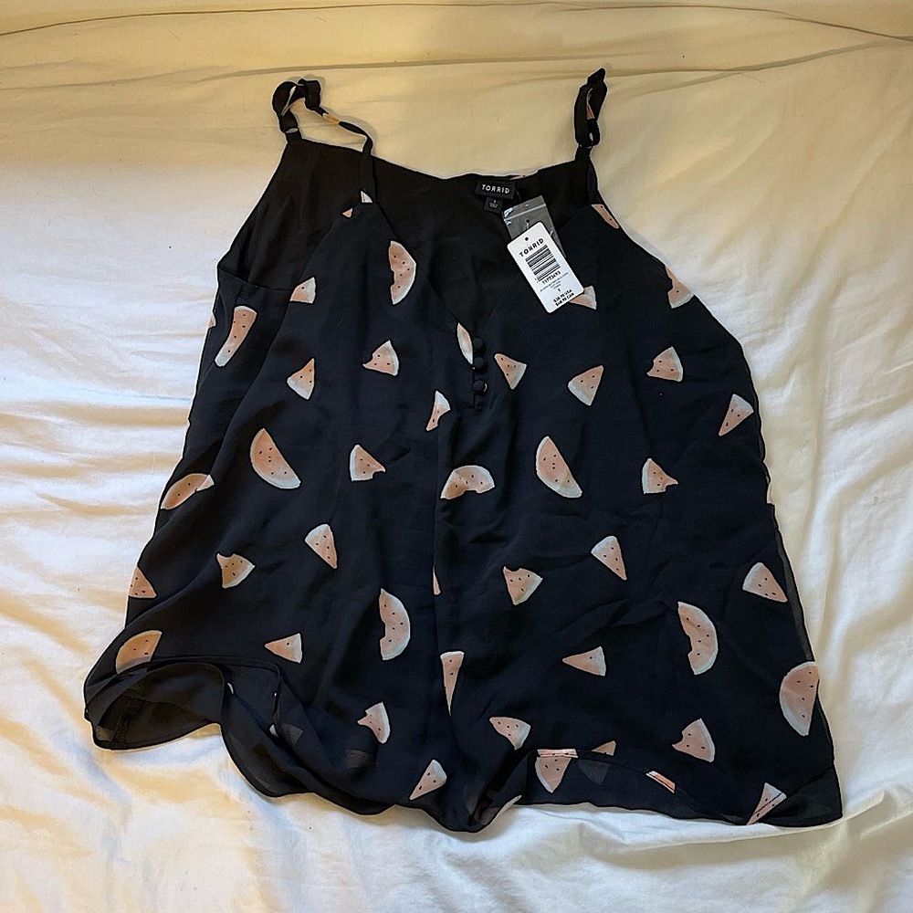 TORRID Watermelon Blouse with Tags
